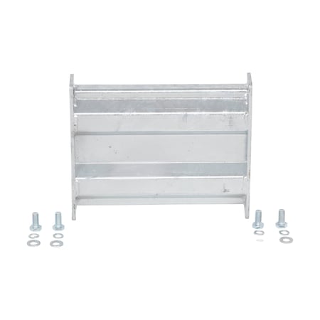 Vestil Bolt-On Style Guard Rail 1 Ft Galvanized GR-F2R-BO-1-HDG